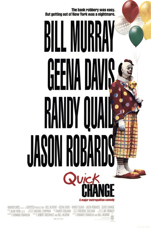 Quick Change Movie Poster