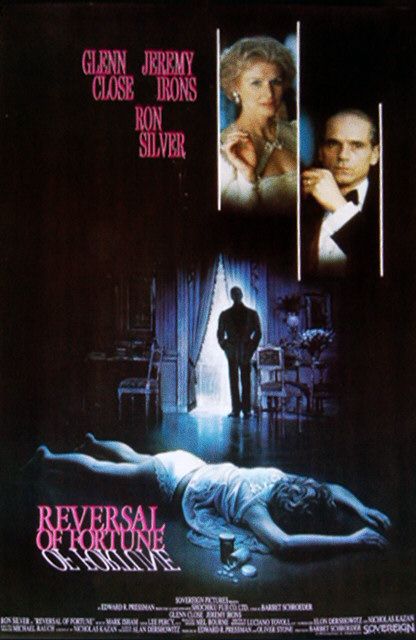 Reversal of Fortune Movie Poster