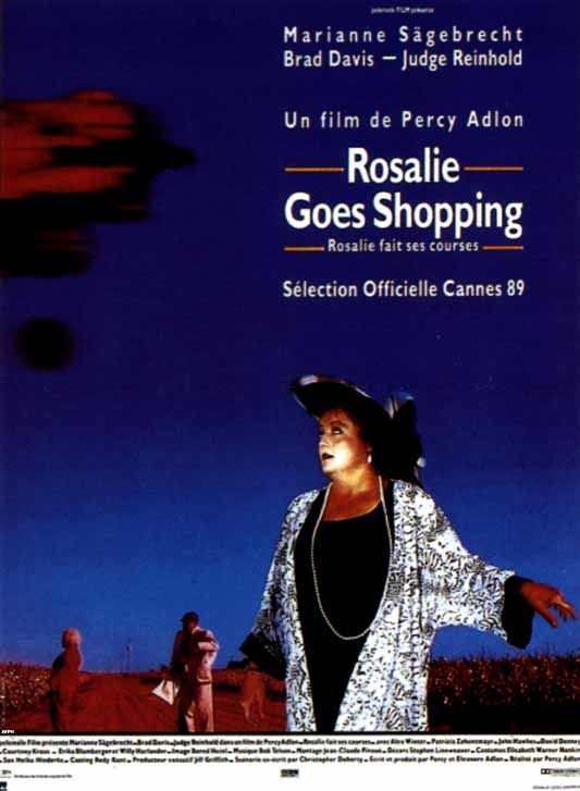 Rosalie Goes Shopping Movie Poster