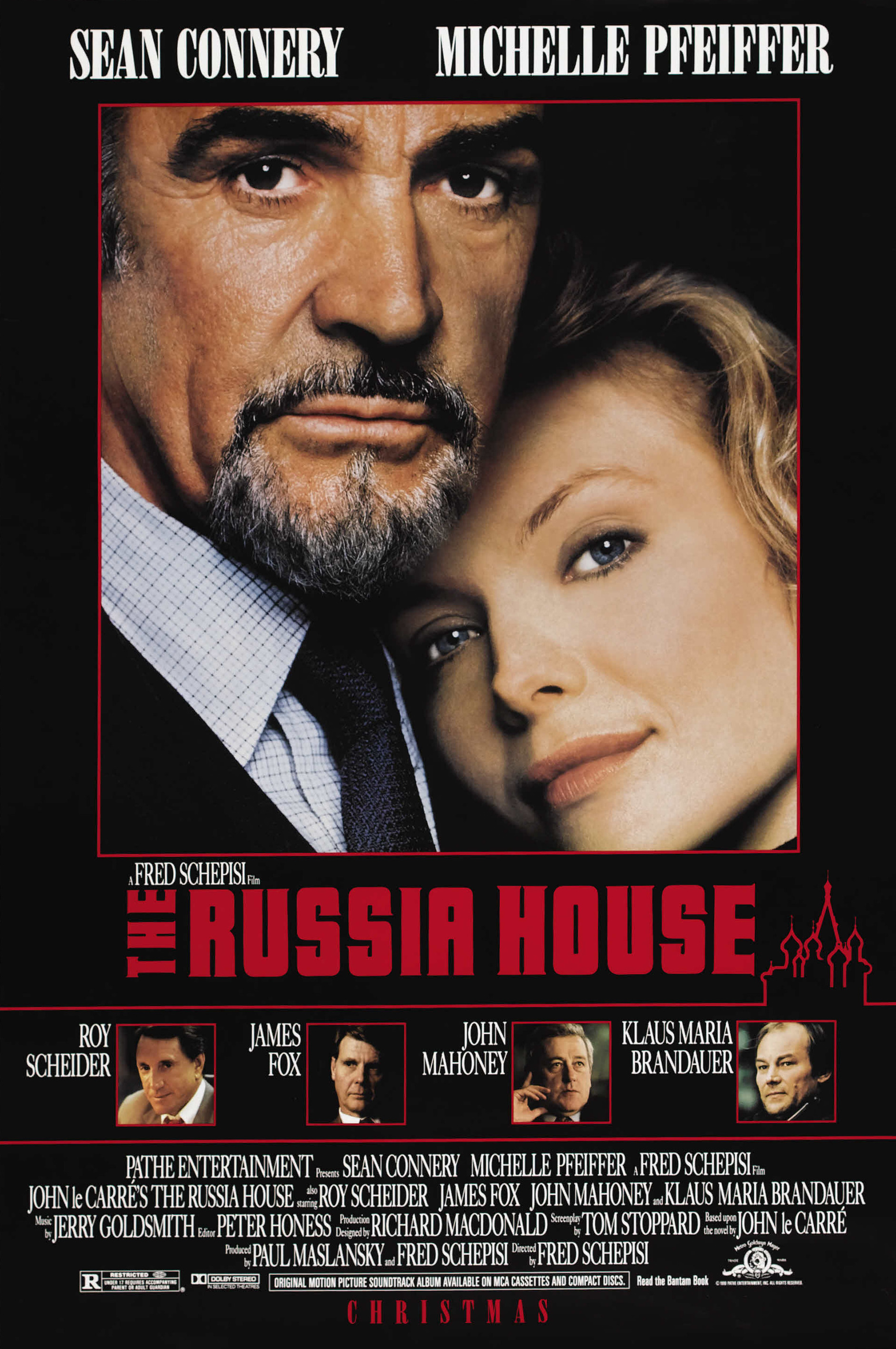 Mega Sized Movie Poster Image for The Russia House (#2 of 4)