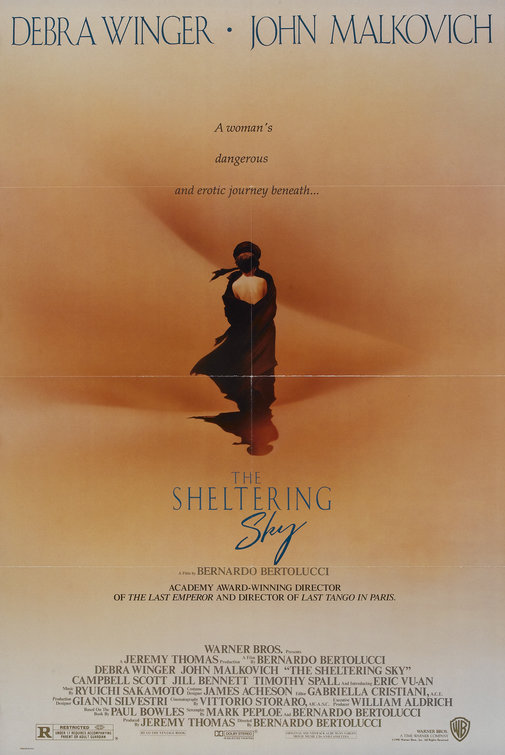 The Sheltering Sky Movie Poster
