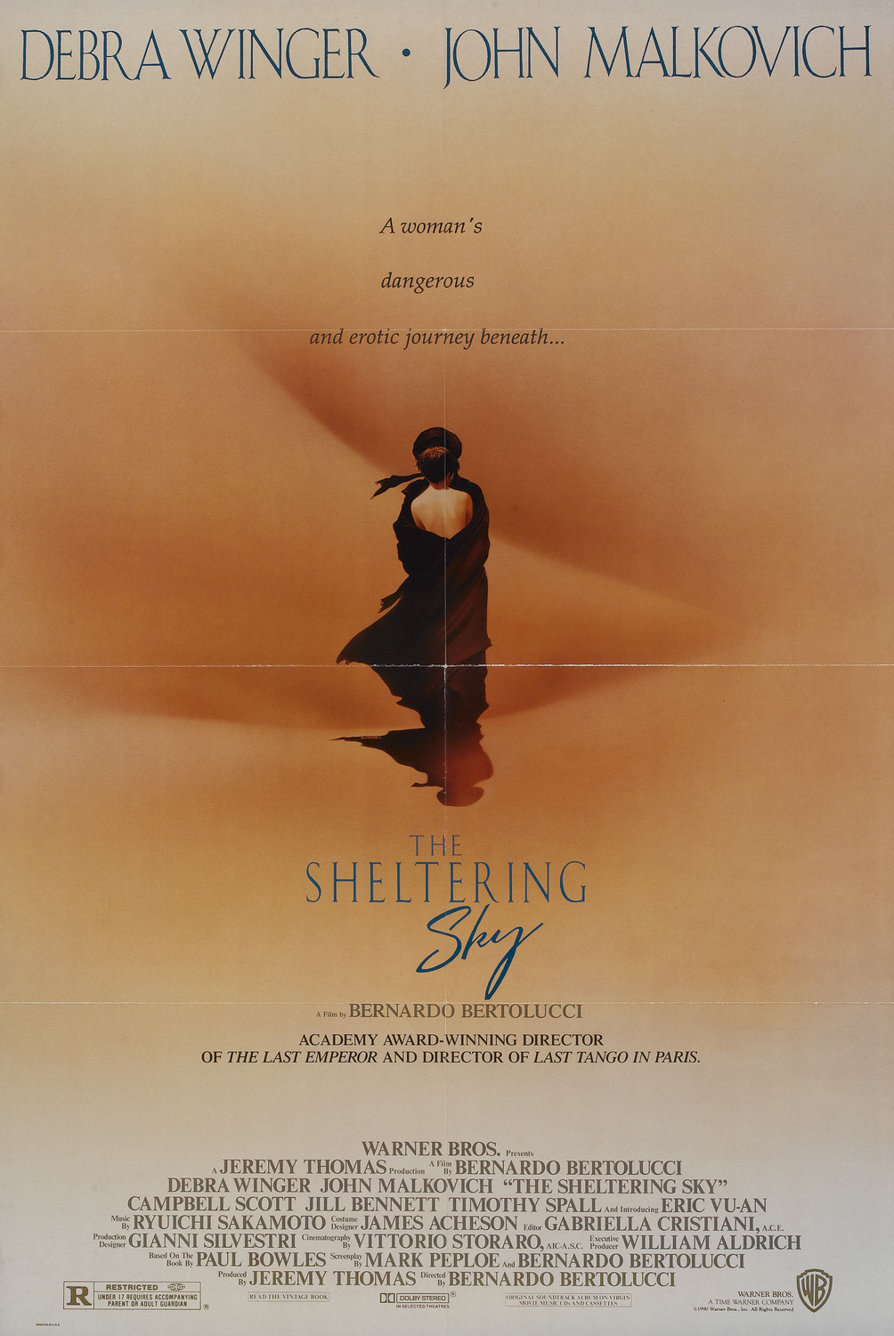 Extra Large Movie Poster Image for The Sheltering Sky 