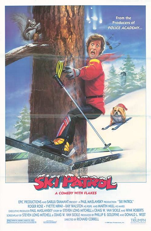 Ski Patrol Movie Poster
