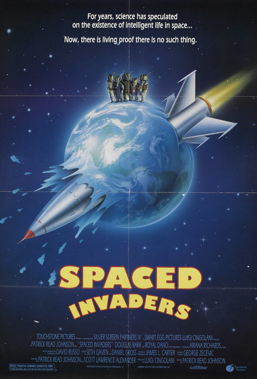 Spaced Invaders Movie Poster