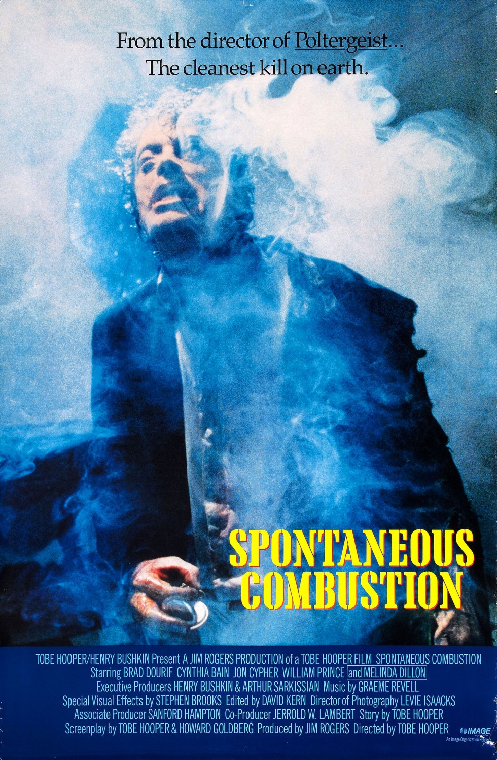 Extra Large Movie Poster Image for Spontaneous Combustion 