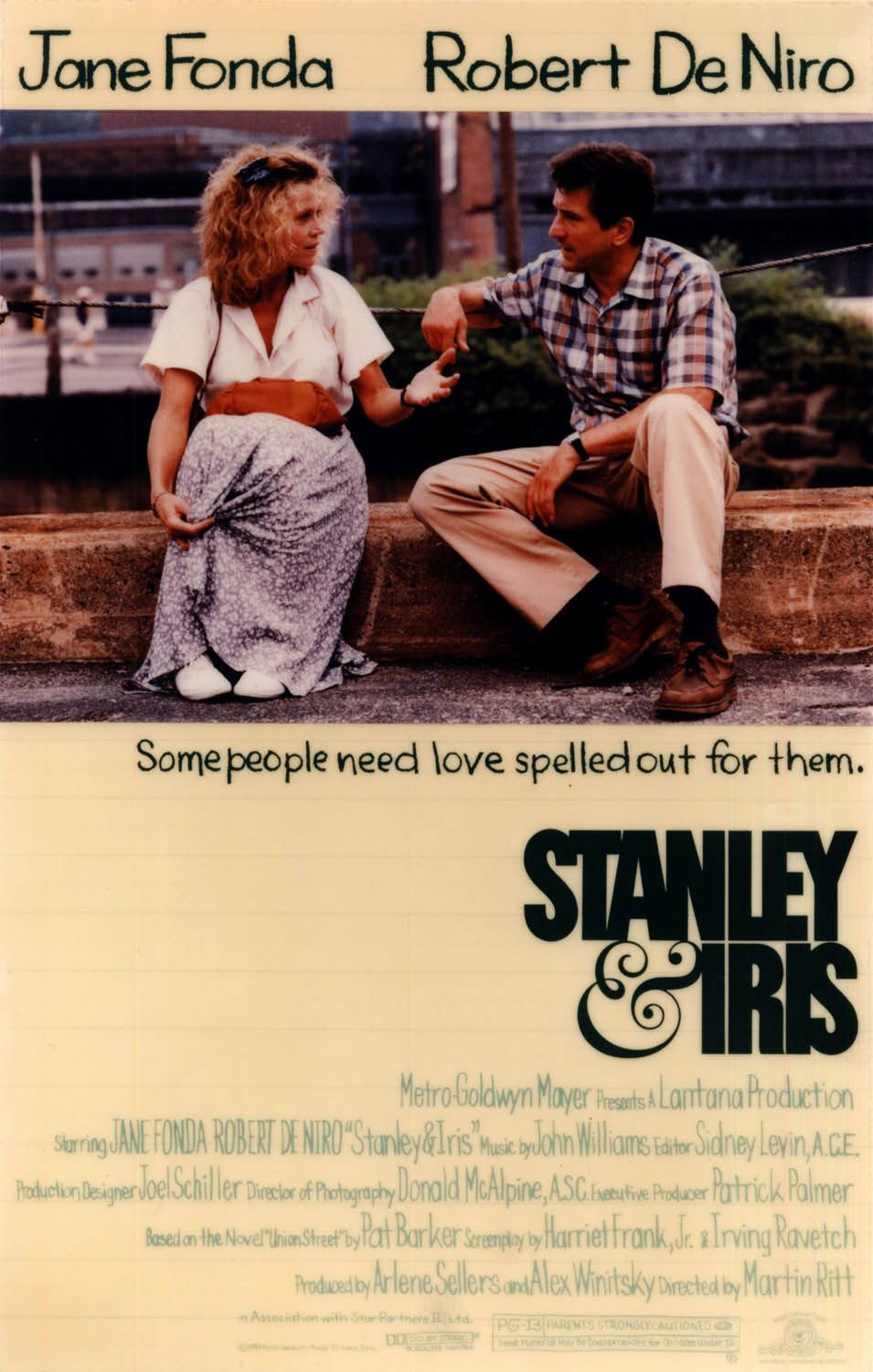 Extra Large Movie Poster Image for Stanley & Iris (#1 of 2)