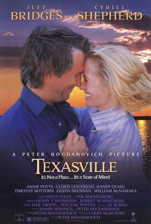 Texasville Movie Poster