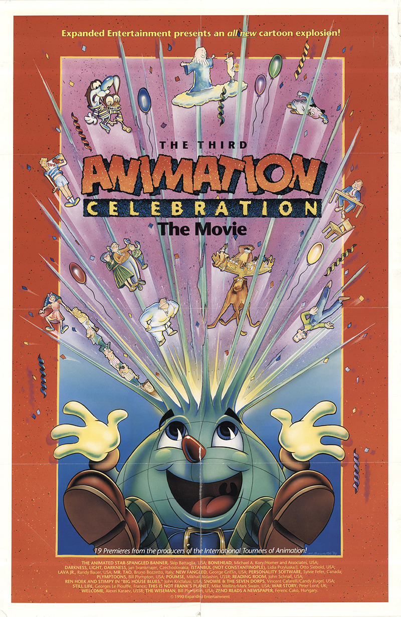 Extra Large Movie Poster Image for The Third Animation Celebration: The Movie 