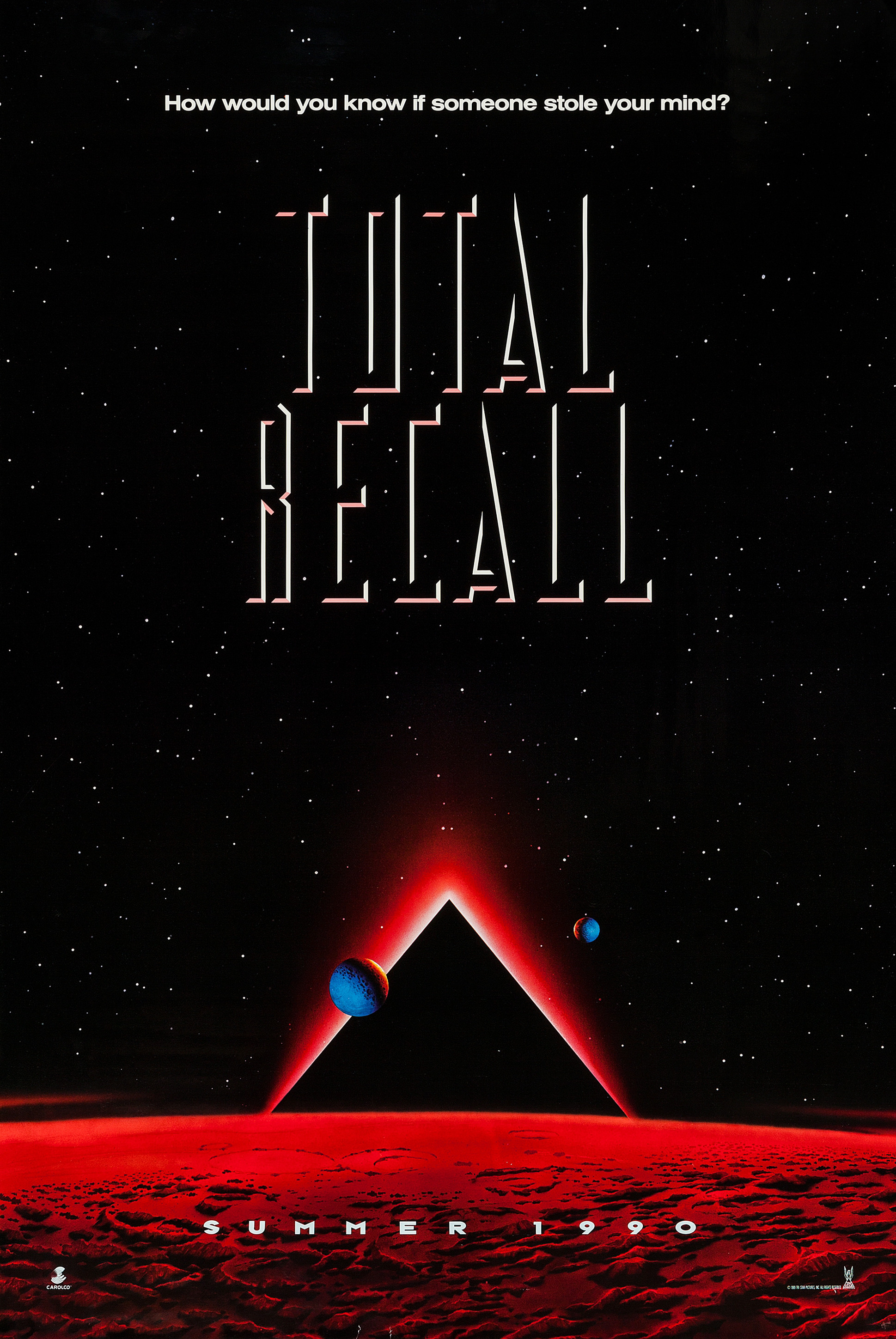 Mega Sized Movie Poster Image for Total Recall (#2 of 4)