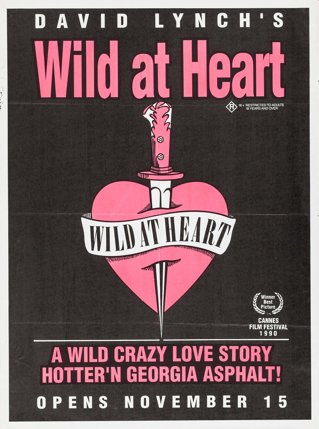 Extra Large Movie Poster Image for Wild at Heart (#3 of 7)