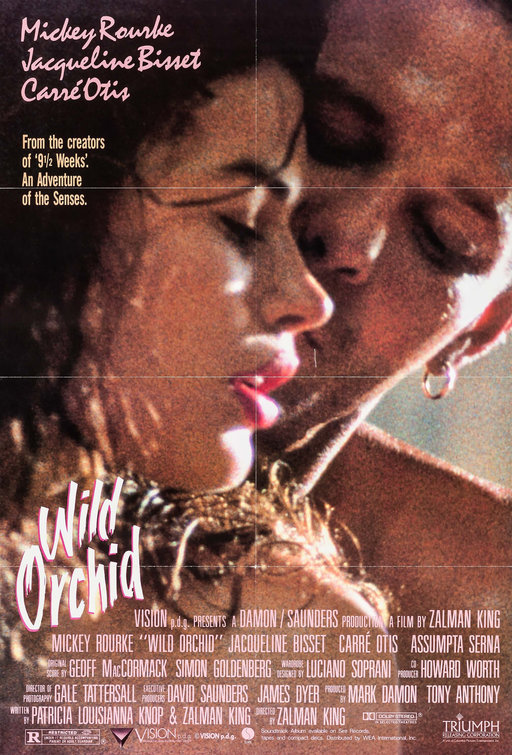 Wild Orchid Movie Poster
