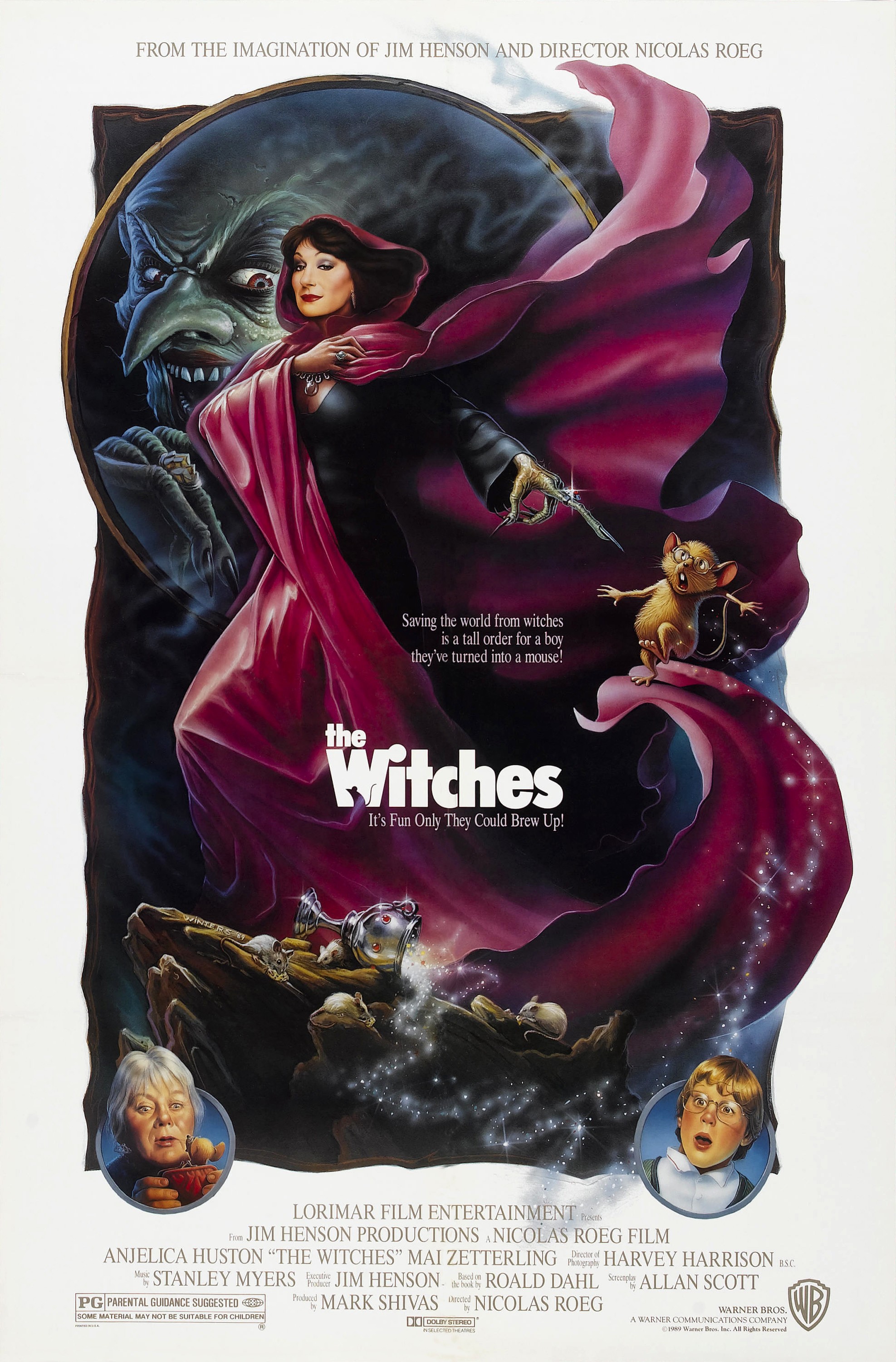 Mega Sized Movie Poster Image for The Witches 