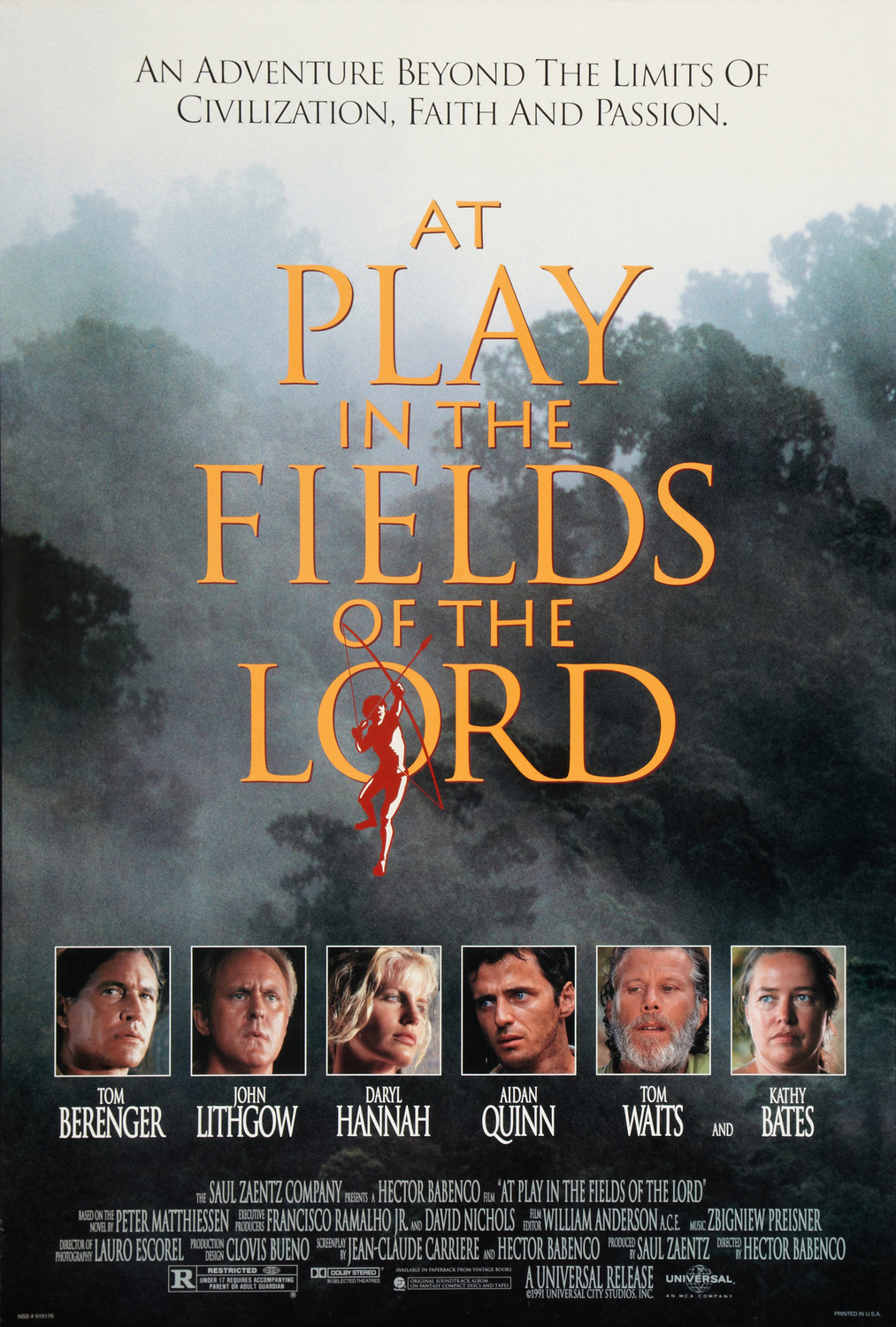 Extra Large Movie Poster Image for At Play in the Fields of the Lord 