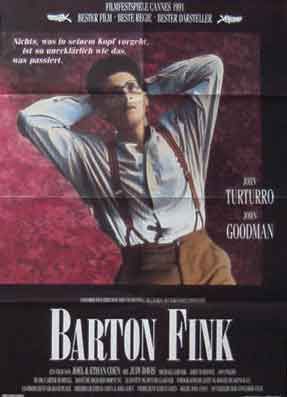 Barton Fink Movie Poster