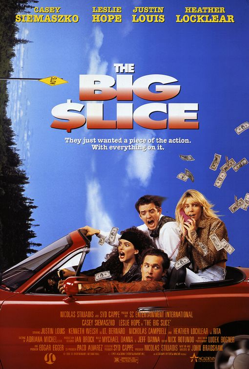 The Big Slice Movie Poster
