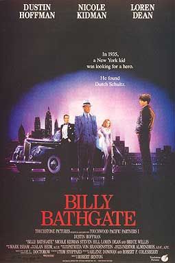 Billy Bathgate Movie Poster