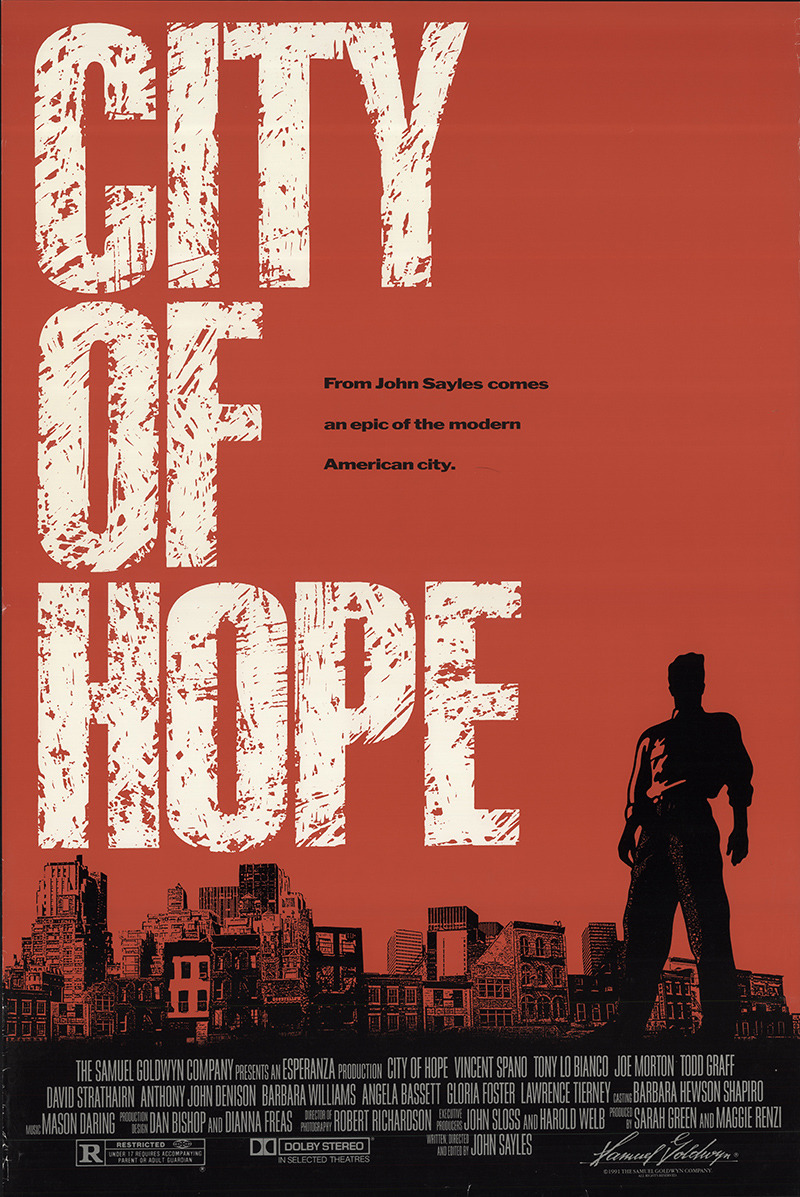 Extra Large Movie Poster Image for City of Hope (#1 of 2)