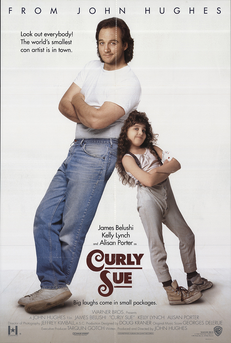 Extra Large Movie Poster Image for Curly Sue (#2 of 2)