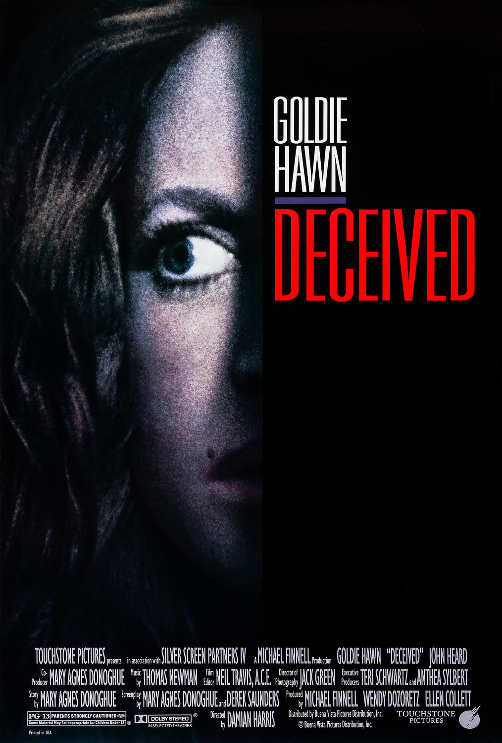 Extra Large Movie Poster Image for Deceived 
