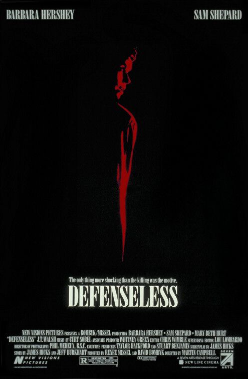 Defenseless Movie Poster
