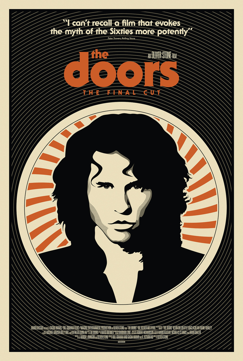 Extra Large Movie Poster Image for The Doors (#4 of 4)