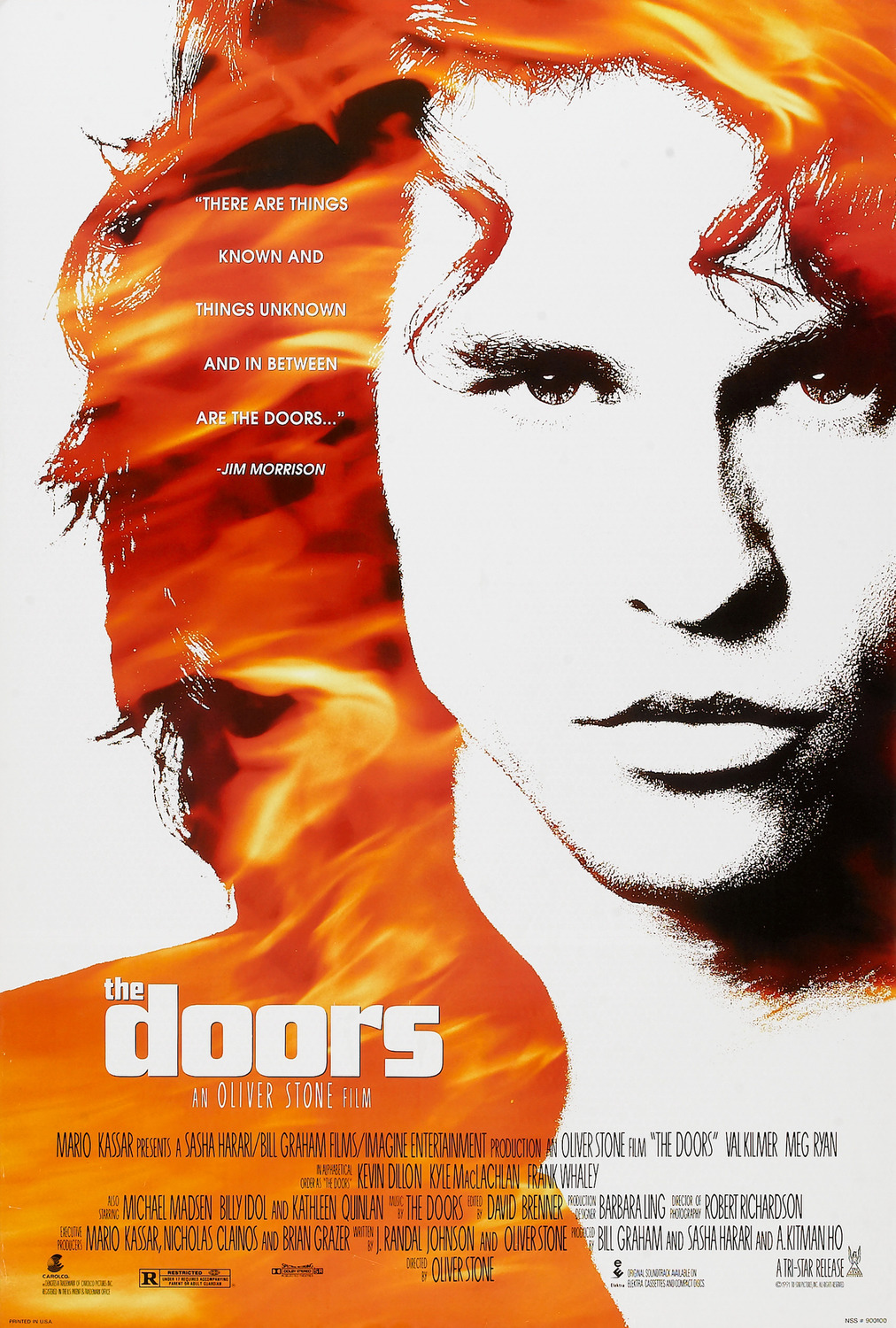 Extra Large Movie Poster Image for The Doors (#1 of 4)