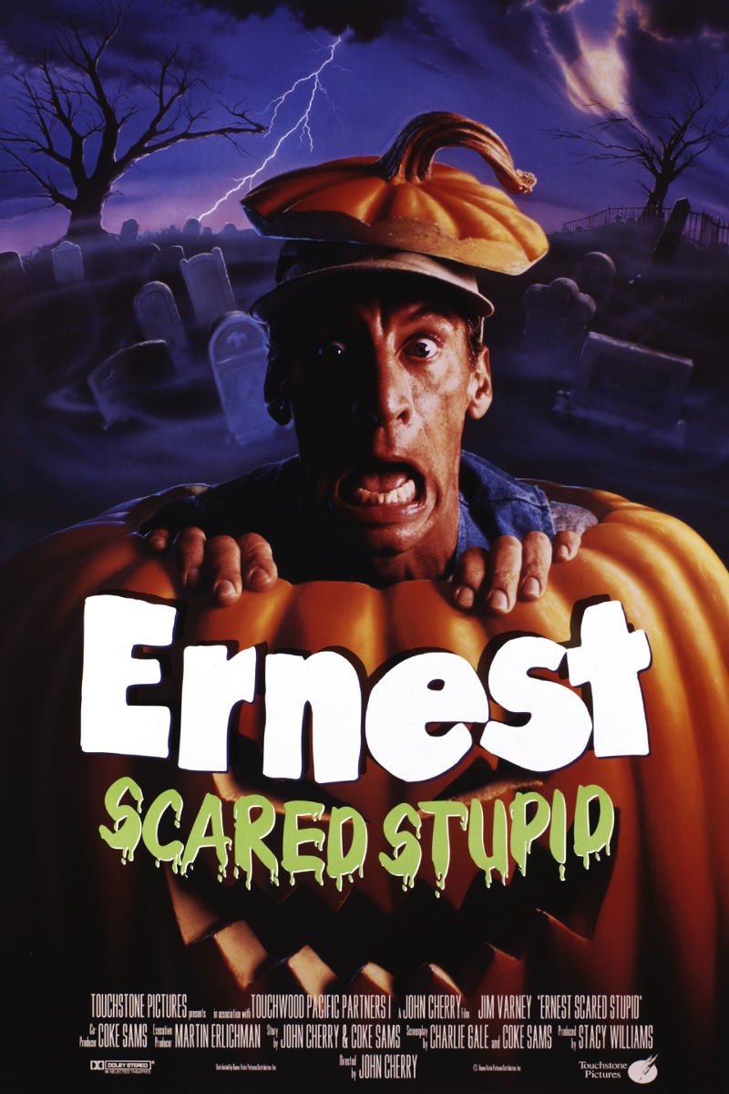 Extra Large Movie Poster Image for Ernest Scared Stupid 