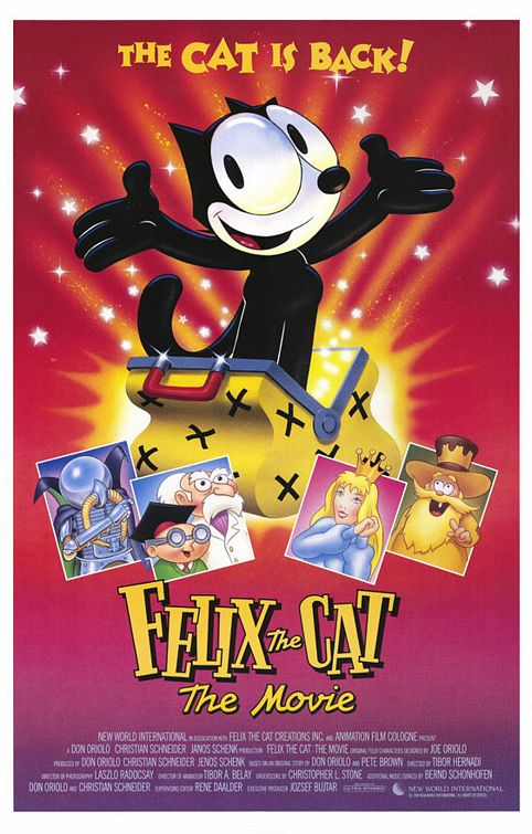 Felix the Cat: The Movie Movie Poster