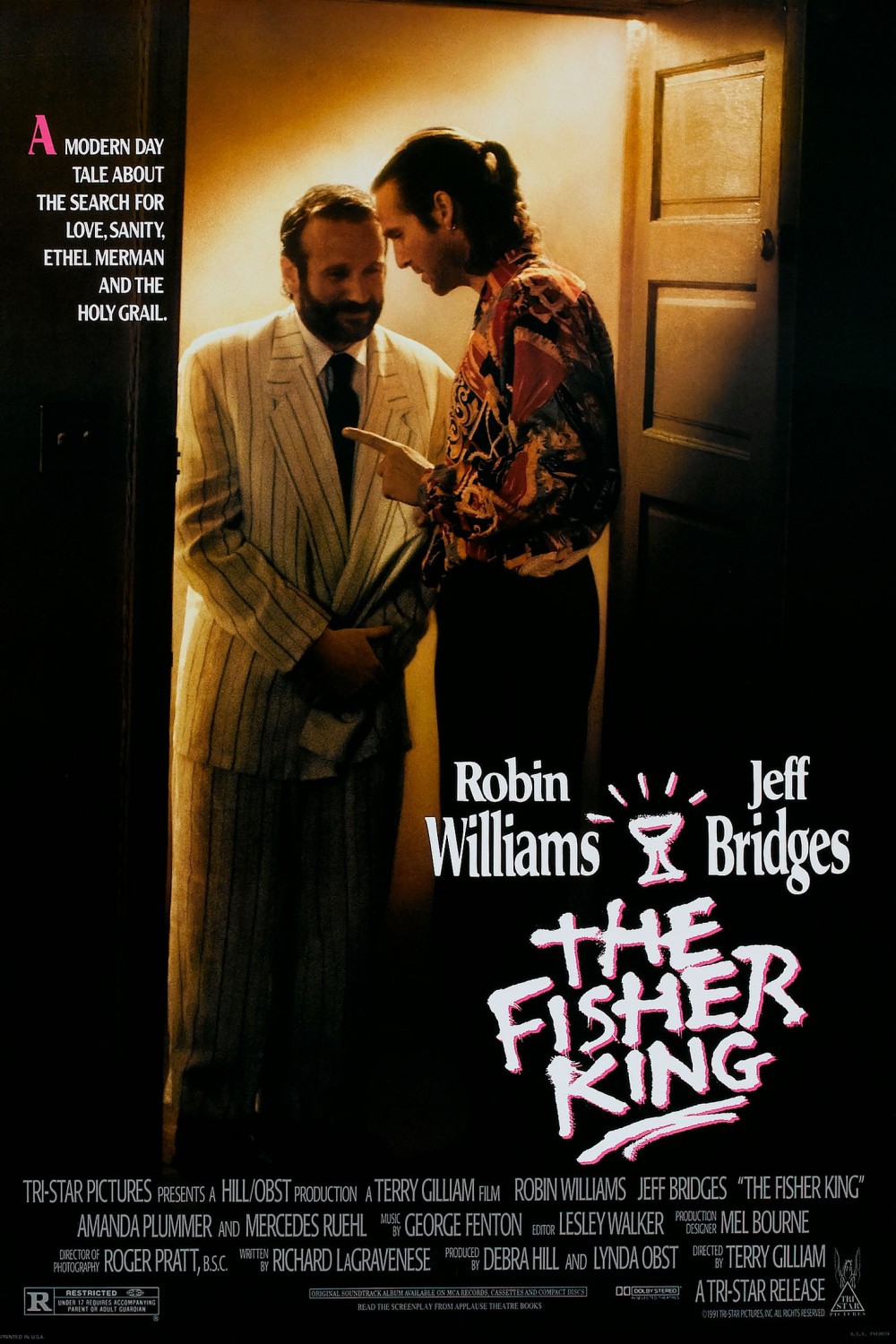 Extra Large Movie Poster Image for The Fisher King (#1 of 2)