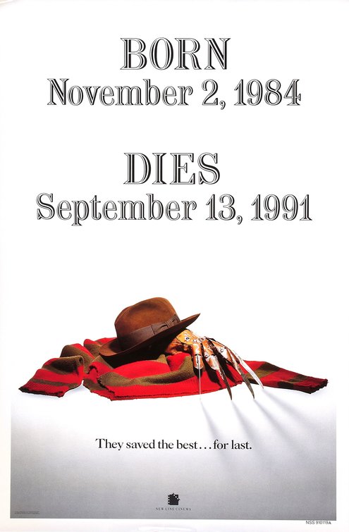 Freddy's Dead: The Final Nightmare Movie Poster