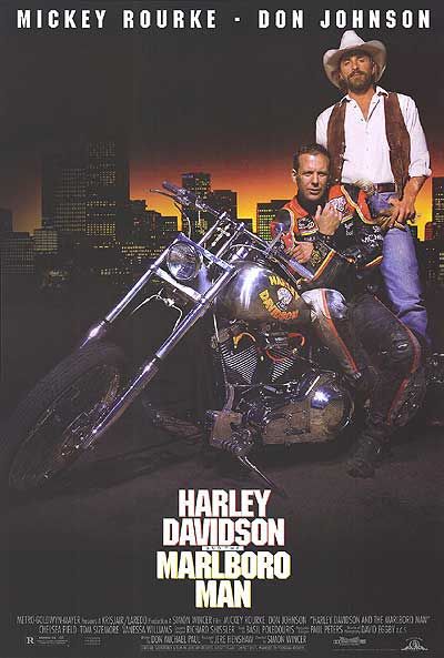 Harley Davidson and the Marlboro Man Movie Poster