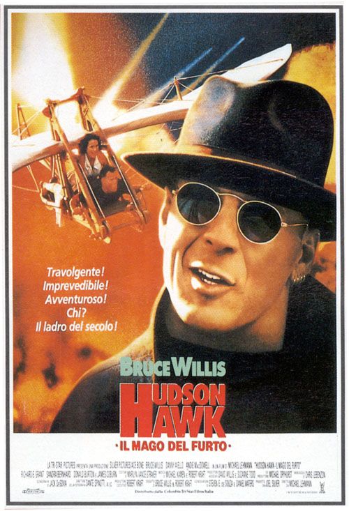 Hudson Hawk Movie Poster