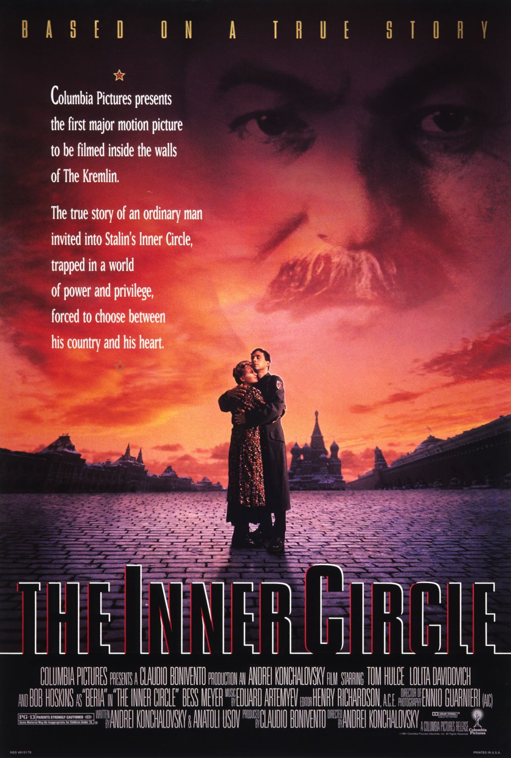 Extra Large Movie Poster Image for The Inner Circle 