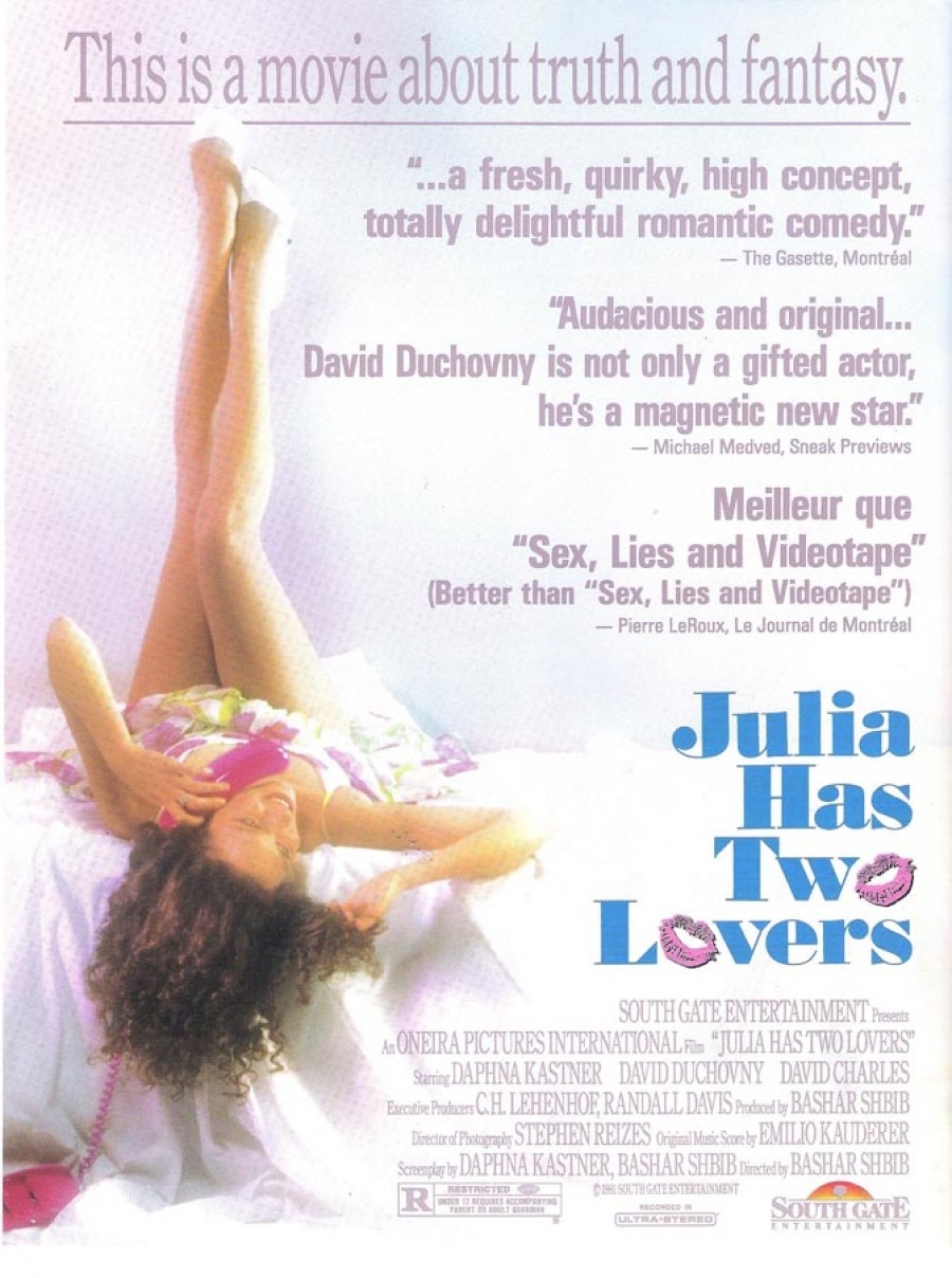 Extra Large Movie Poster Image for Julia Has Two Lovers 