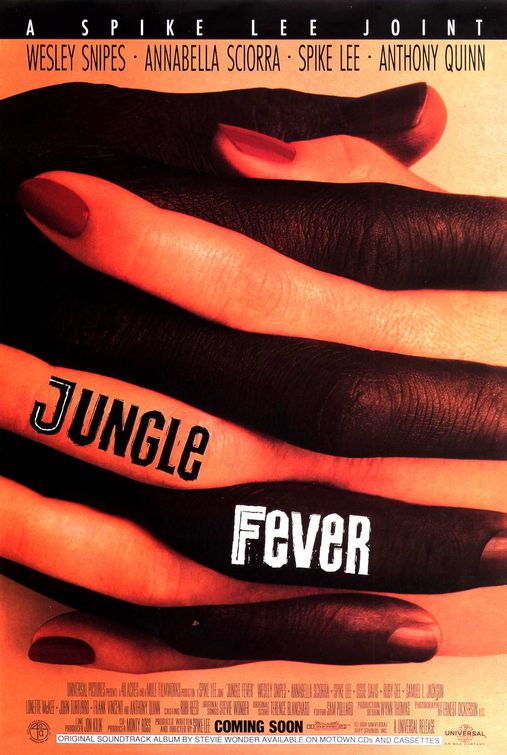 Jungle Fever Movie Poster