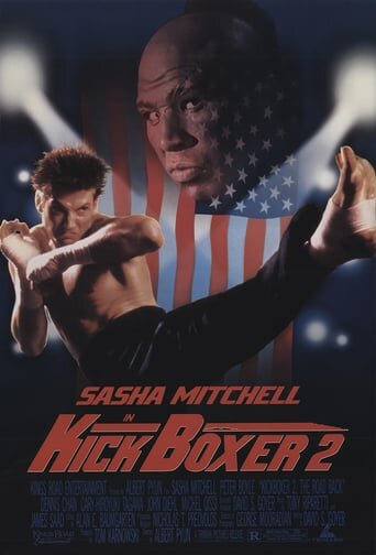 Kickboxer 2: The Road Back Movie Poster