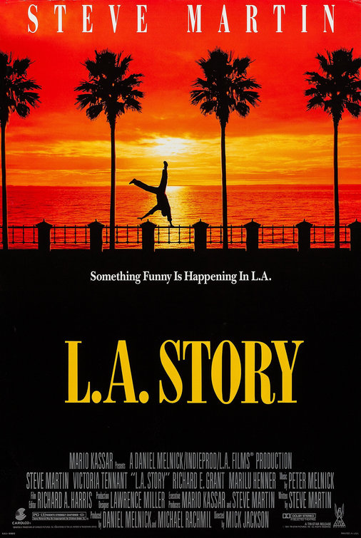 L.A. Story Movie Poster