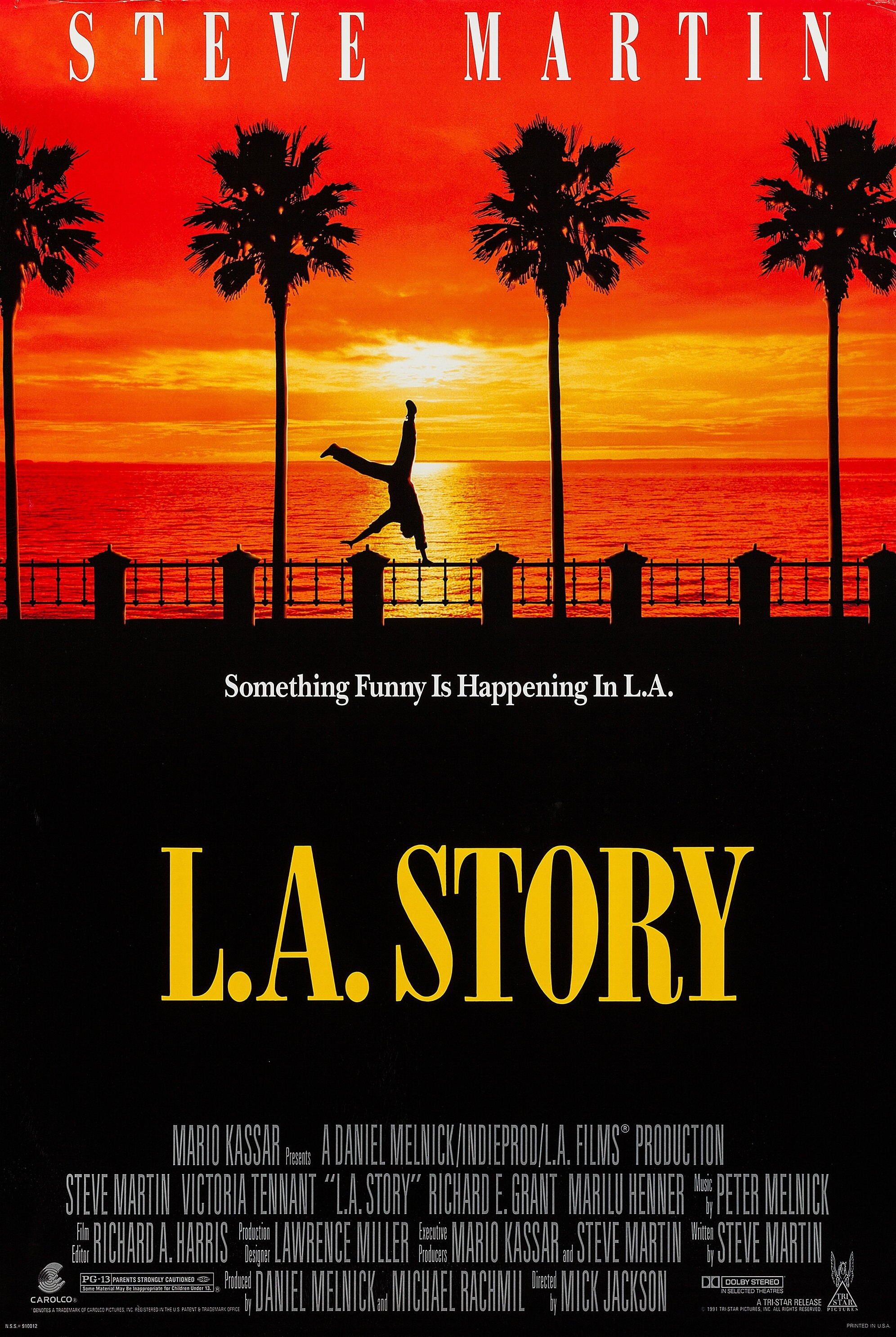 Mega Sized Movie Poster Image for L.A. Story (#2 of 2)