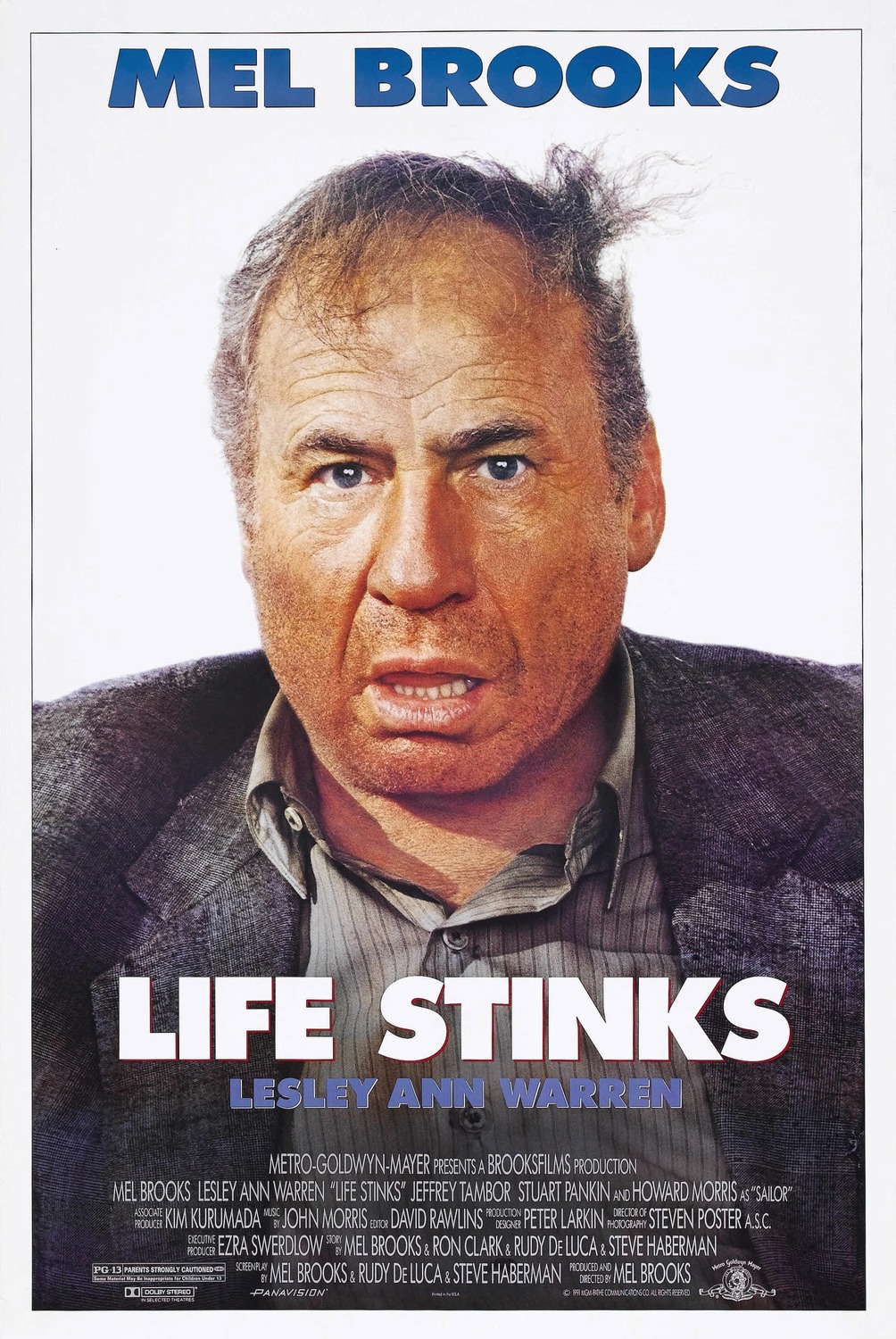 Extra Large Movie Poster Image for Life Stinks 