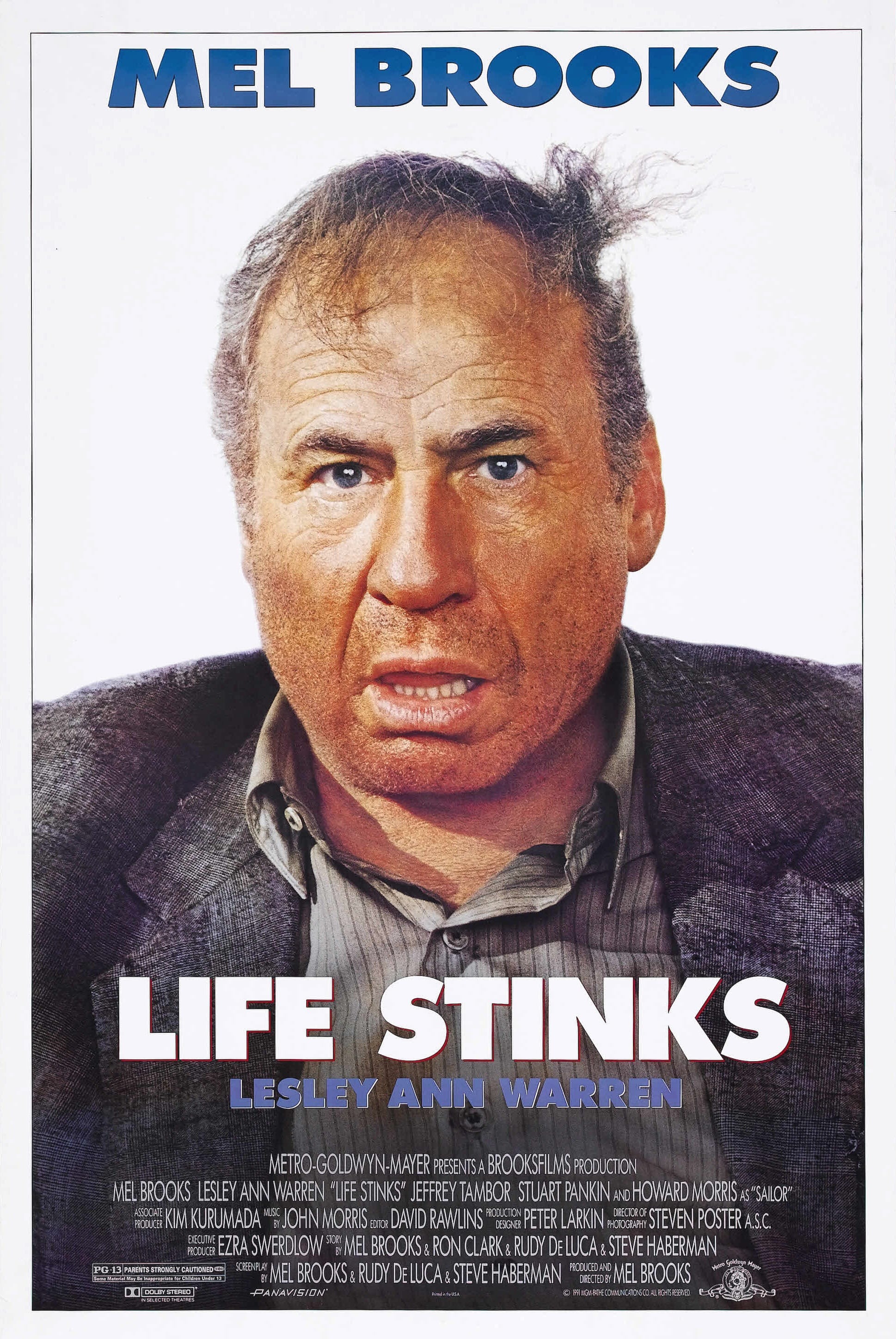 Mega Sized Movie Poster Image for Life Stinks 