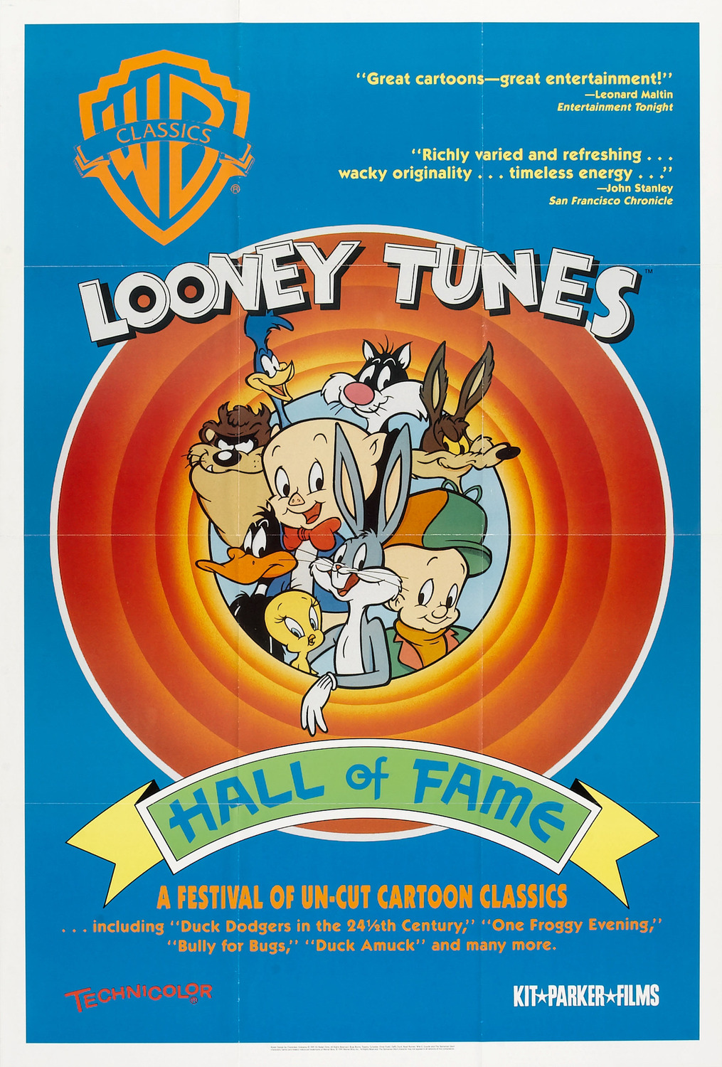 Extra Large Movie Poster Image for The Looney Tunes Hall of Fame 