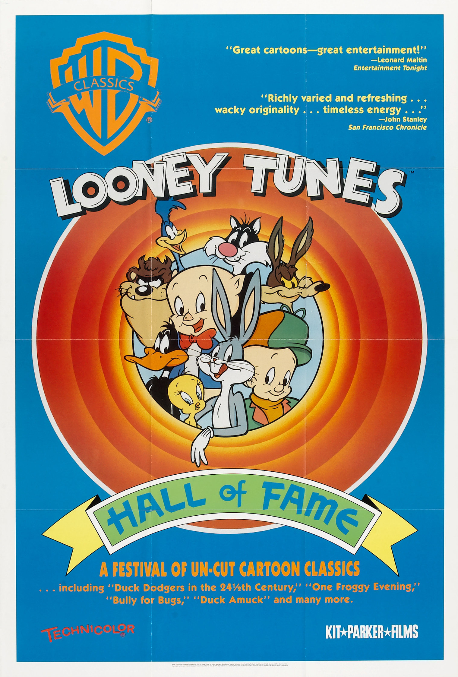 Mega Sized Movie Poster Image for The Looney Tunes Hall of Fame 