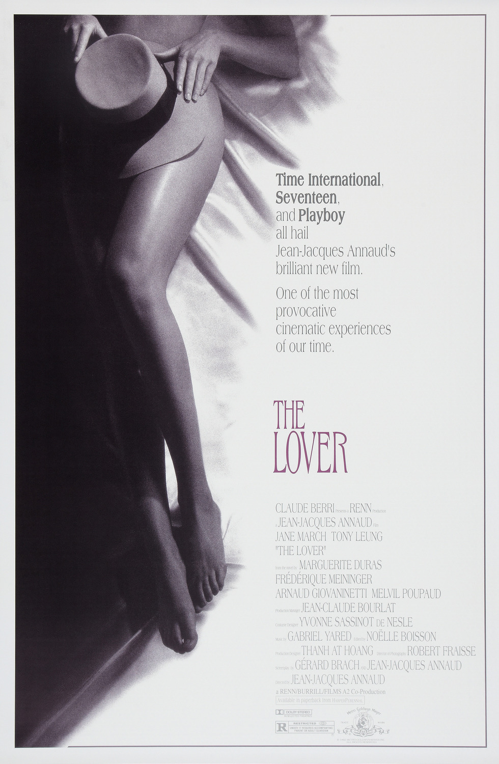Extra Large Movie Poster Image for The Lover (#1 of 2)