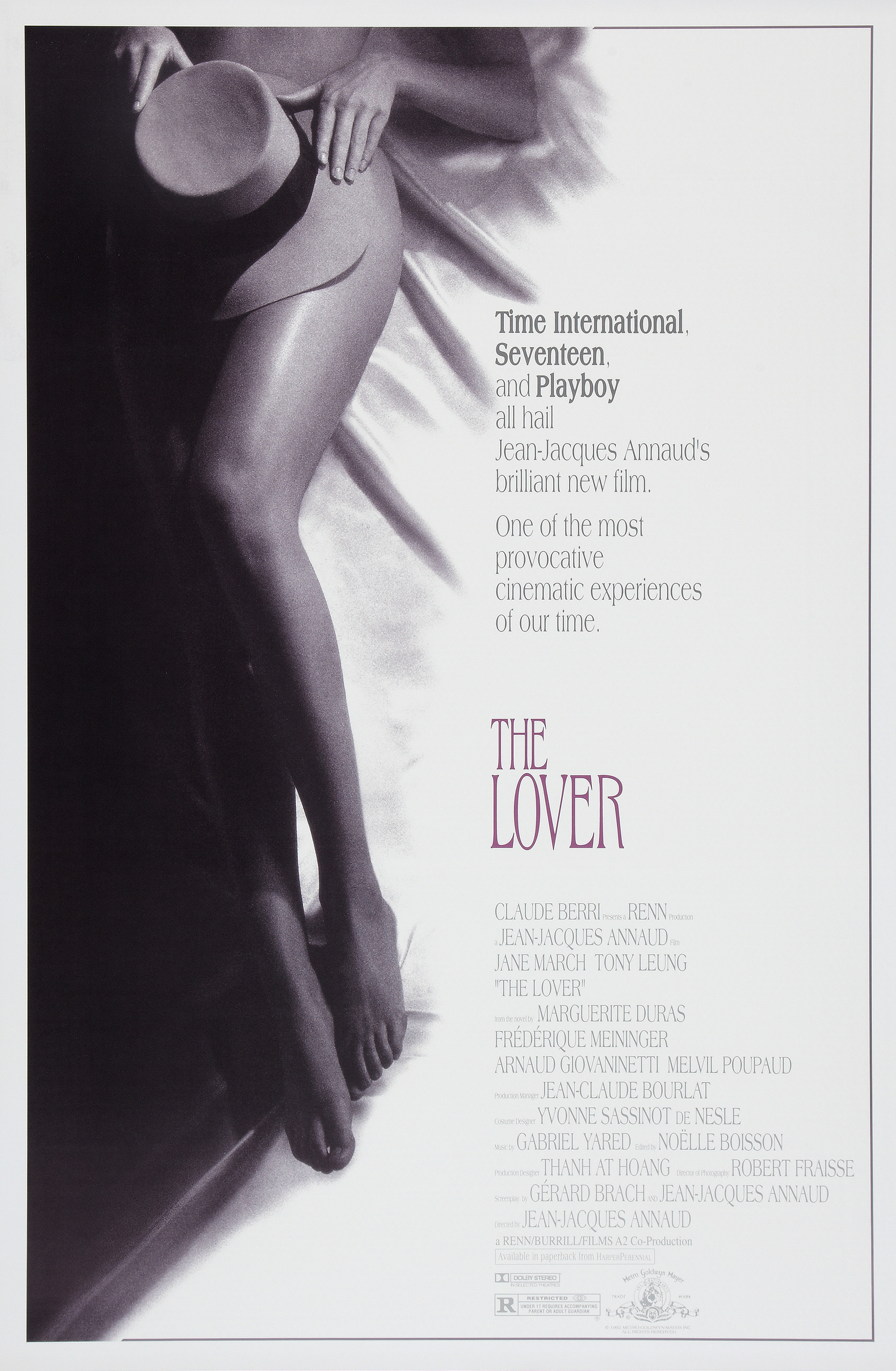 Mega Sized Movie Poster Image for The Lover (#1 of 2)
