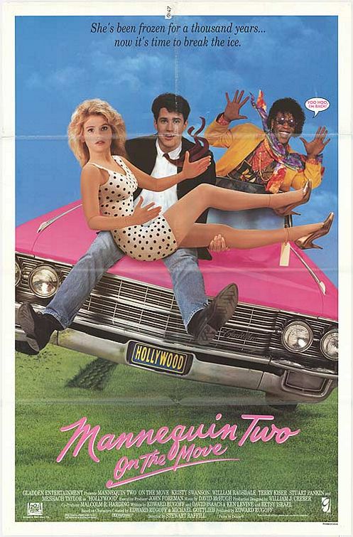 Mannequin 2: On the Move Movie Poster
