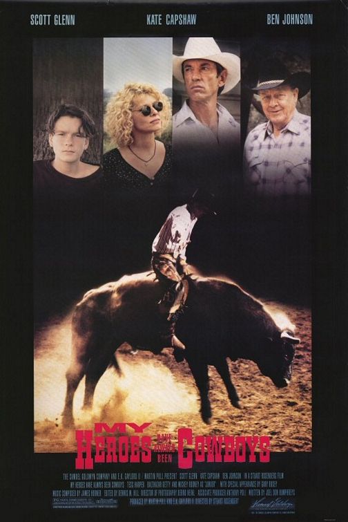 My Heroes Have Always Been Cowboys Movie Poster