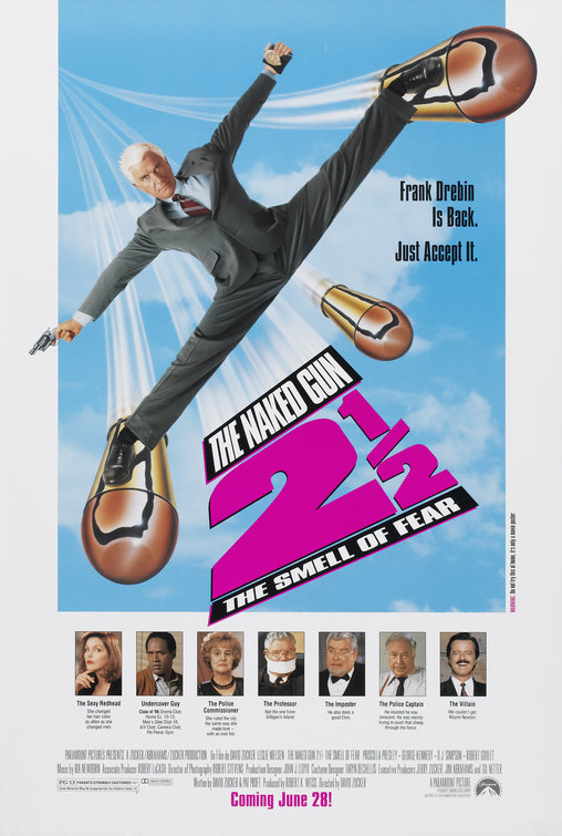 The Naked Gun 2 1/2: The Smell of Fear Movie Poster