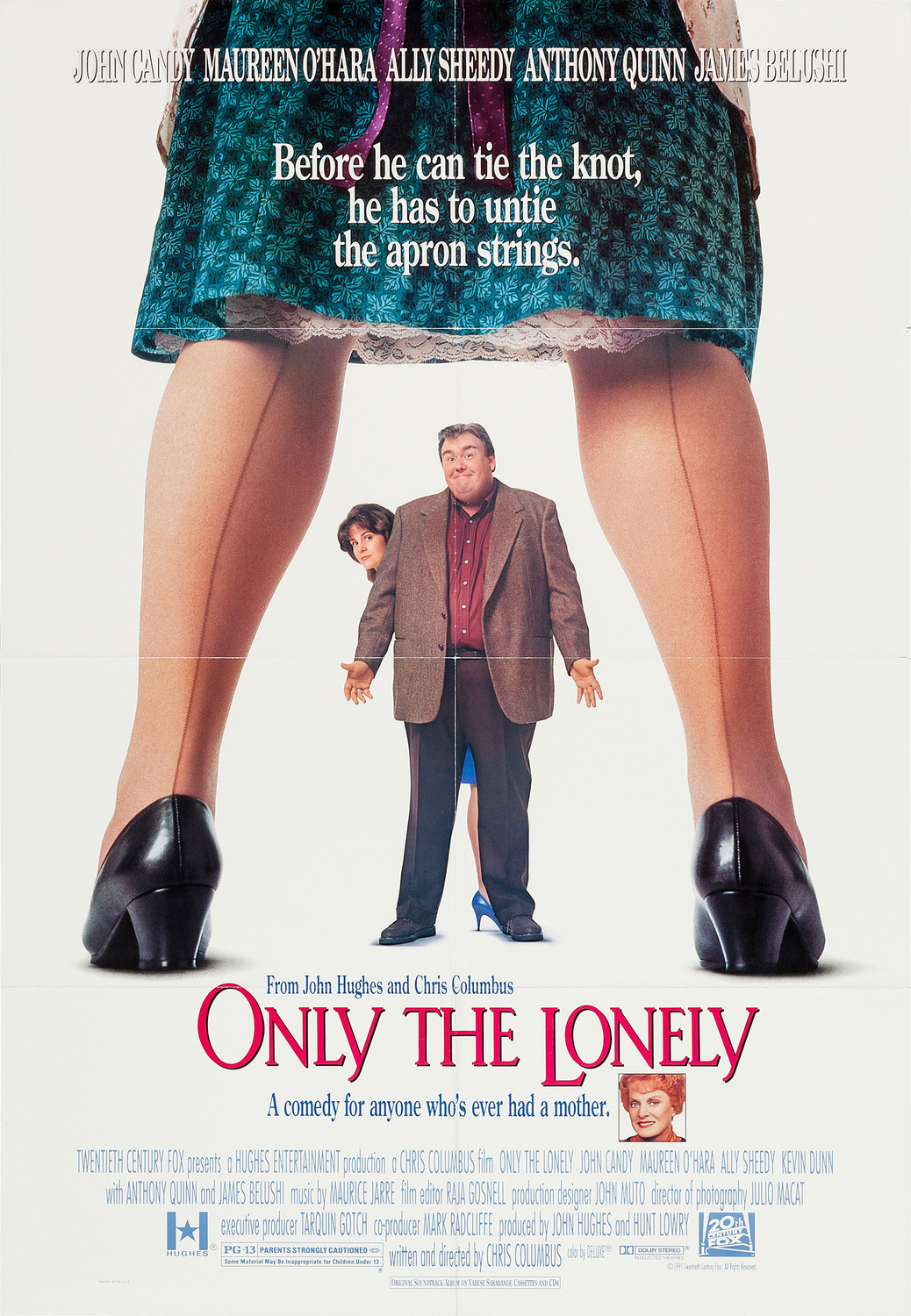 Extra Large Movie Poster Image for Only the Lonely (#1 of 2)