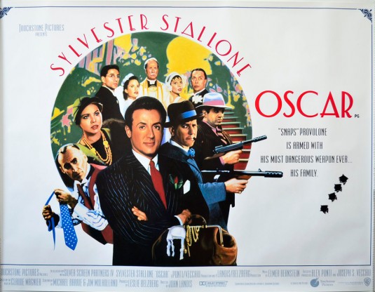 Oscar Movie Poster