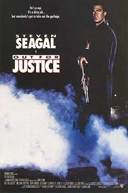 Out for Justice Movie Poster